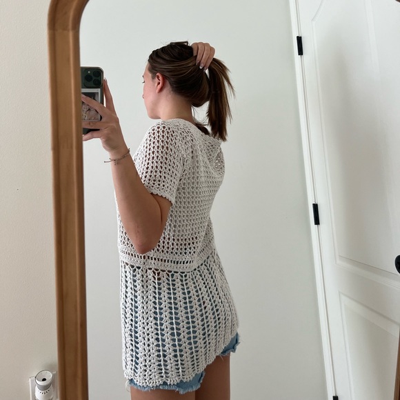 crochet pullover - Picture 2 of 4